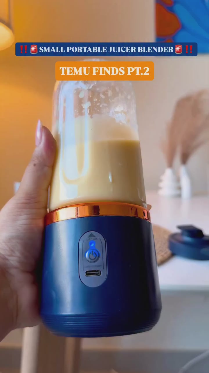 USB mini portable juicer