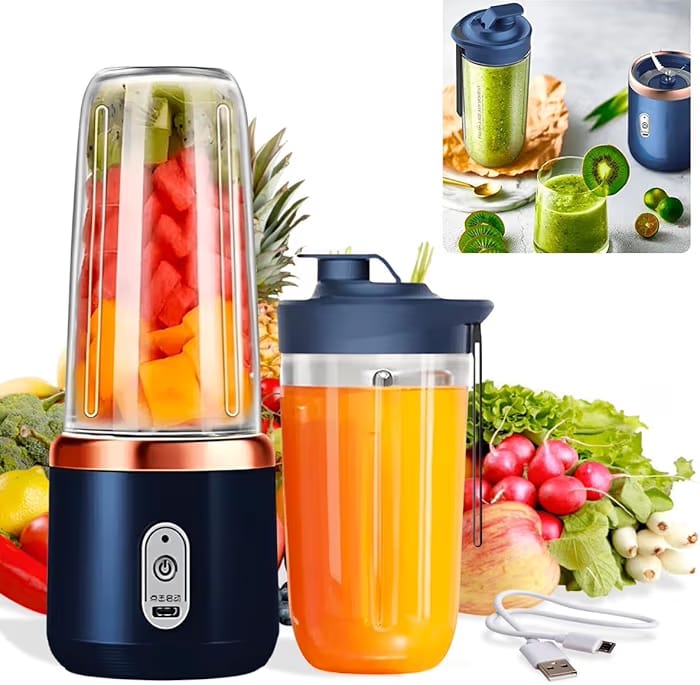 USB mini portable juicer