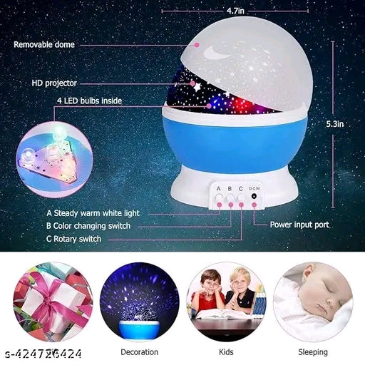 Star master projector
